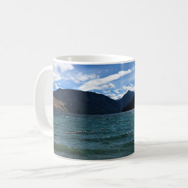 Wallowa Lake, Oregon Coffee Mug (Front Left)