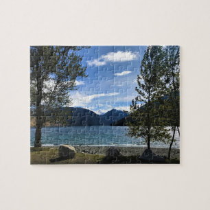 Wallowa Lake, Oregon Jigsaw Puzzle