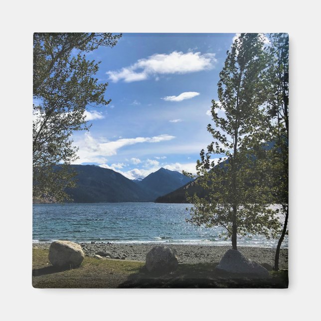Wallowa Lake, Oregon Magnet (Front)