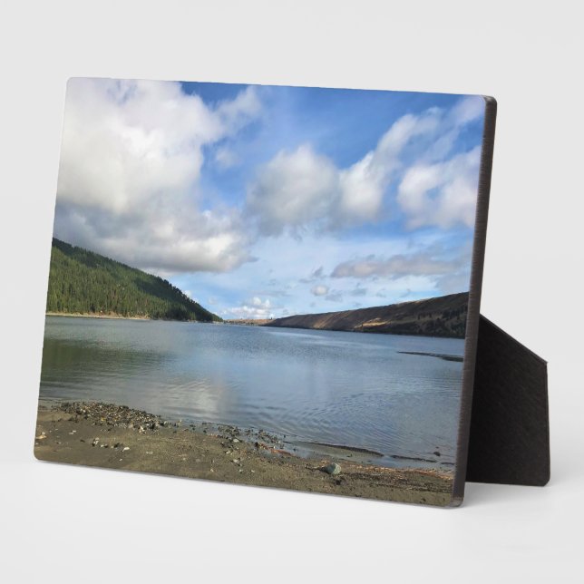 Wallowa Lake, Oregon Plaque (Side)