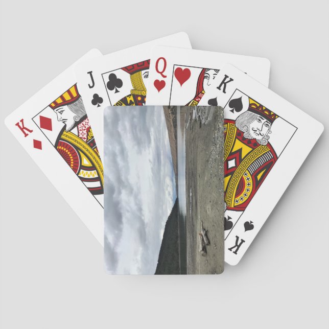 Wallowa Lake, Oregon Playing Cards (Back)