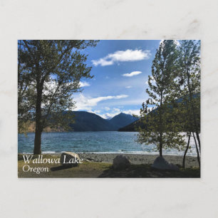 Wallowa Lake, Oregon Postcard