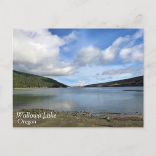 Wallowa Lake, Oregon Postcard