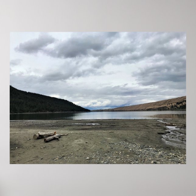 Wallowa Lake, Oregon Poster (Front)