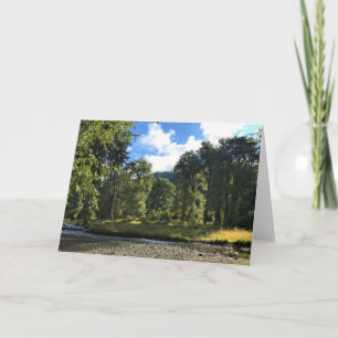 Wallowa Lake State Park, OR Card