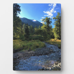 Wallowa Lake State Park, OR Plaque