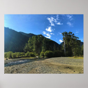 Wallowa Lake State Park, OR Poster