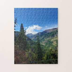 Wallowa Mountains, OR Jigsaw Puzzle