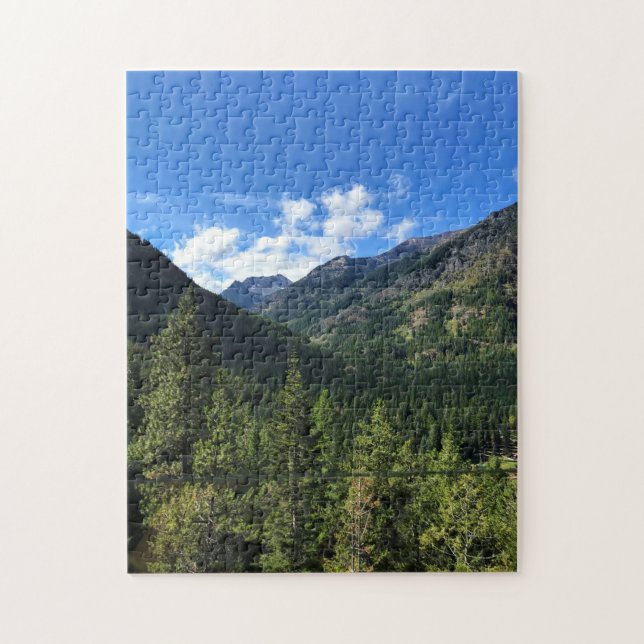 Wallowa Mountains, OR Jigsaw Puzzle (Vertical)