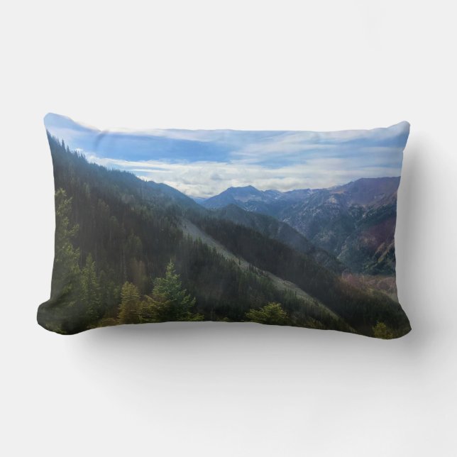 Wallowa Mountains, OR Lumbar Cushion (Front)