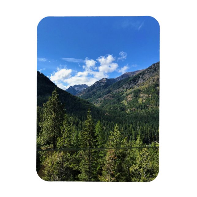 Wallowa Mountains, OR Magnet (Vertical)