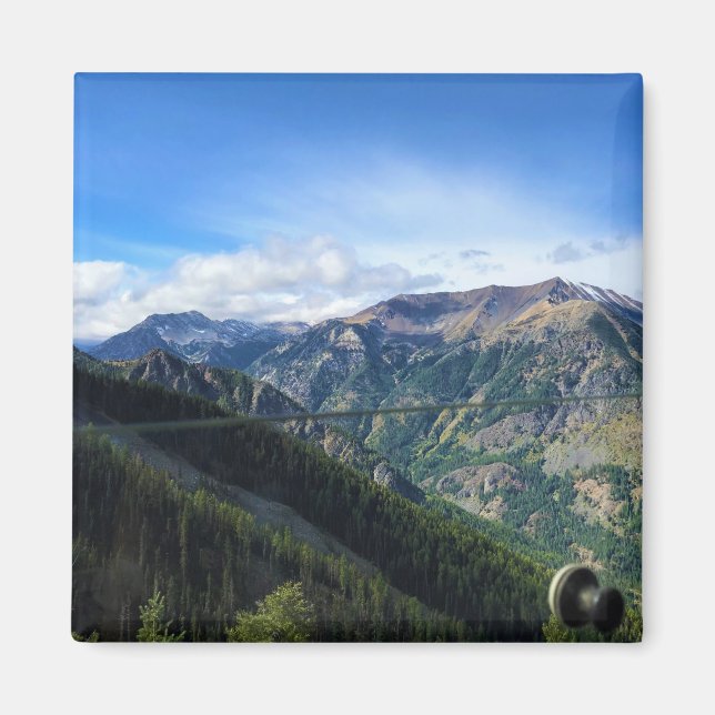 Wallowa Mountains, OR Magnet (Front)