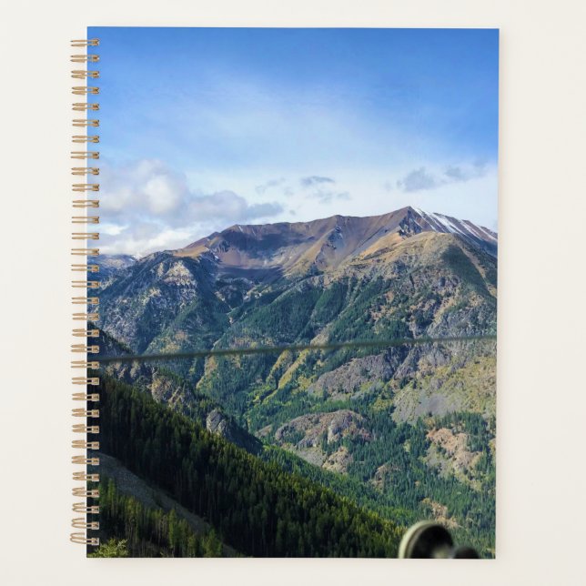 Wallowa Mountains, OR Planner (Front)
