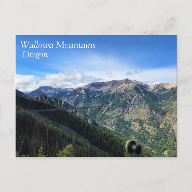 Wallowa Mountains, OR Postcard (Front)