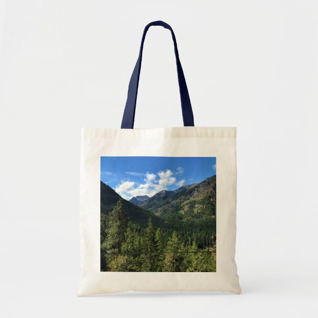 Wallowa Mountains, OR Tote Bag (Front)