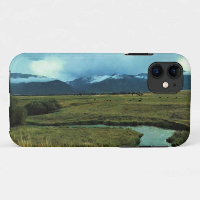 Wallowa River, OR Case-Mate iPhone Case (Back (Horizontal))