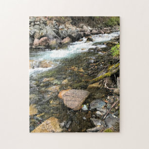 Wallowa River, OR Jigsaw Puzzle