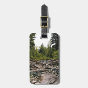 Wallowa River, OR Luggage Tag