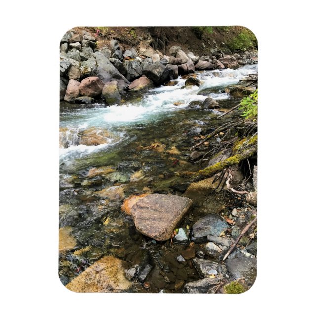 Wallowa River, OR Magnet (Vertical)