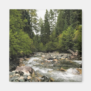 Wallowa River, OR Magnet