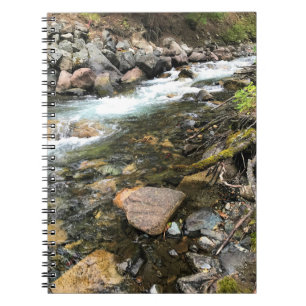 Wallowa River, OR Notebook
