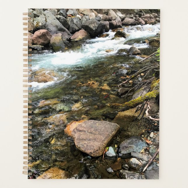 Wallowa River, OR Planner (Front)
