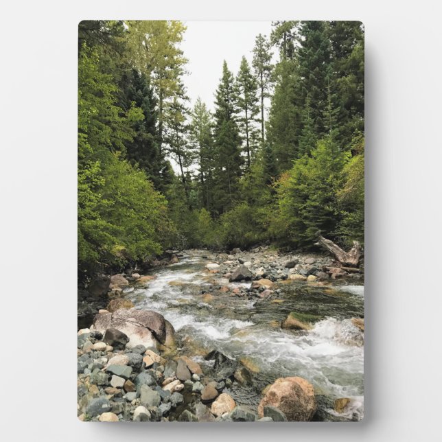 Wallowa River, OR Plaque (Front)