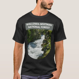 Wallowa-Whitman National Forest - New Hampshire T-Shirt
