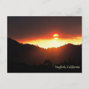 Wallow's Fire in 2007... Postcard