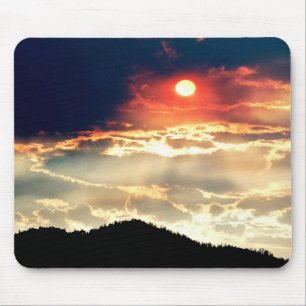 Wallows Fire of 2008... Mouse Pad