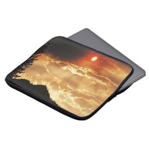 Wallows Fire Sky...... Laptop Sleeve