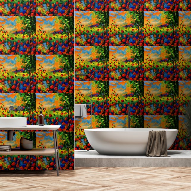 Wallpaper (Bathroom)