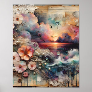 Wallpaper Background Digital Poster