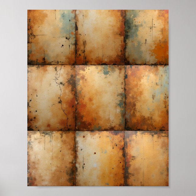 Wallpaper Background Digital Poster (Front)