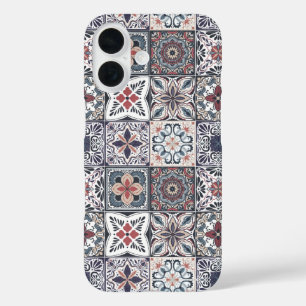 Wallpaper Backsplashes/Talavera inspired tiles 2 iPhone 16 Case