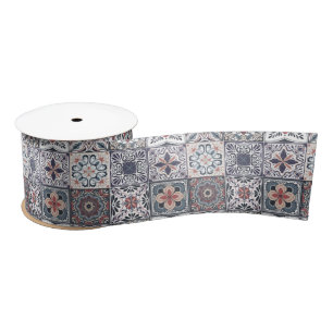 Wallpaper Backsplashes/Talavera inspired tiles 2 Satin Ribbon