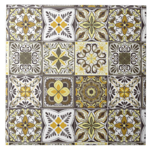 Wallpaper Backsplashes/Talavera inspired tiles/ Ceramic Tile