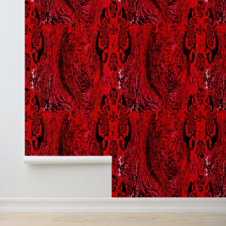 Wallpaper - Black Raspberry & Fiery Spiral