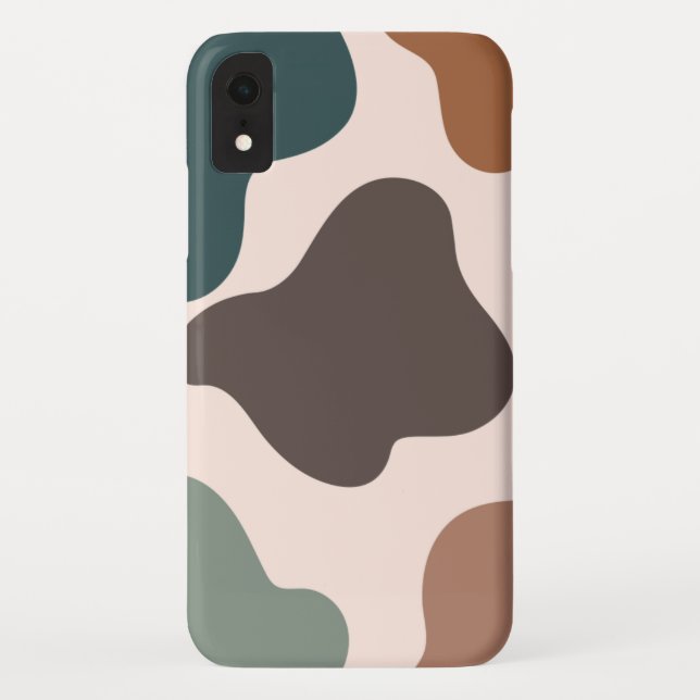 Wallpaper Colours Pastels Brown Green creativity   Case-Mate iPhone Case (Back)