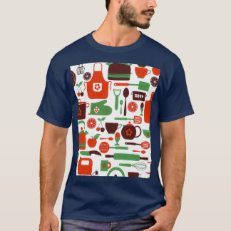 wallpaper containing kitchen utensils Graphic T-Shirt