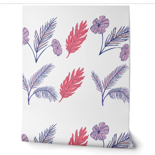 Wallpaper coral-purple