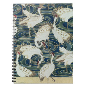 Wallpaper design, by the Silver Studio, c.1890 Notebook