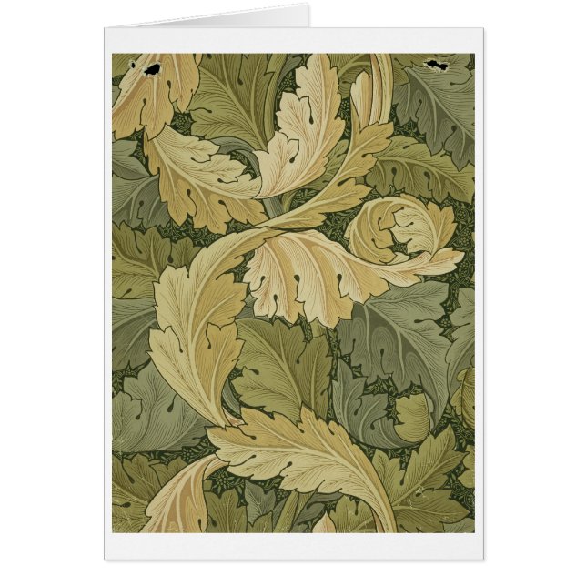 Wallpaper Design with Acanthus/Woodland colours, 1 (Front)
