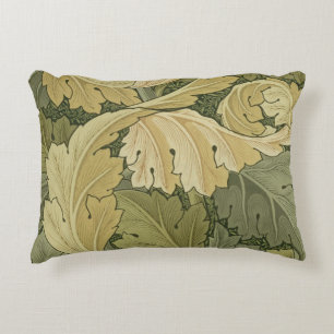 Wallpaper Design with Acanthus/Woodland colours, 1 Decorative Cushion