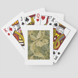 Wallpaper Design with Acanthus/Woodland colours, 1 Playing Cards