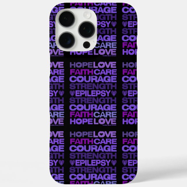 Wallpaper...Epilepsy Case-Mate iPhone Case (Back)