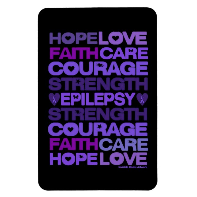 Wallpaper...Epilepsy Magnet (Vertical)