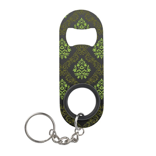 Wallpaper Floral Green (Front)