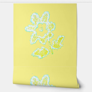 WALLPAPER FLOWER STYLE DESIGN