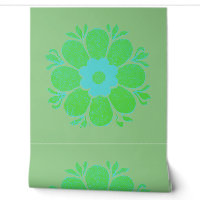 WALLPAPER FLOWER STYLE DESIGN